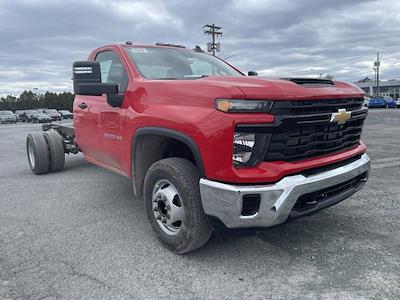 New 2024 Chevrolet Silverado 3500 Work Truck Regular Cab RWD, Cab Chassis for sale #T29916 - photo 1