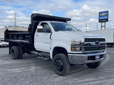 New 2024 Chevrolet Silverado 6500 Work Truck Regular Cab 4WD, Dump Truck for sale #T30231 - photo 1