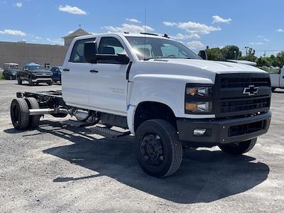 New 2024 Chevrolet Silverado 6500 Work Truck Crew Cab 4WD, Cab Chassis for sale #T30252 - photo 1