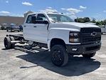 New 2024 Chevrolet Silverado 6500 Work Truck Crew Cab 4WD, Cab Chassis for sale #T30252 - photo 1