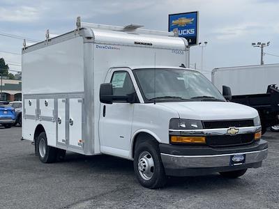 New 2023 Chevrolet Express 3500 RWD, Service Utility Van for sale #T30270 - photo 1