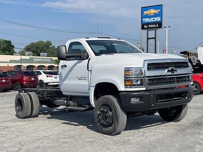 New 2024 Chevrolet Silverado 5500 Work Truck Regular Cab 4WD, Cab Chassis for sale #FT30321 - photo 1