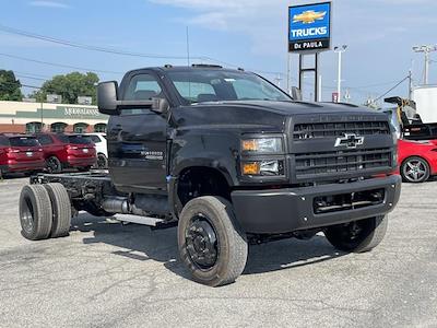 New 2024 Chevrolet Silverado 4500 Work Truck Regular Cab 4WD, Cab Chassis for sale #T30322 - photo 1