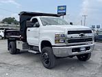 New 2024 Chevrolet Silverado 5500 Work Truck Regular Cab 4WD, 12' Dejana Truck & Utility Equipment DynaPro Landscape Dump for sale #T30492 - photo 1