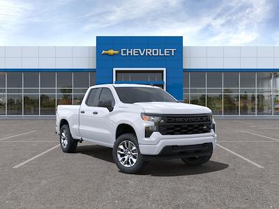 New 2024 Chevrolet Silverado 1500 Custom Double Cab 4WD, Pickup for sale #T30764 - photo 1