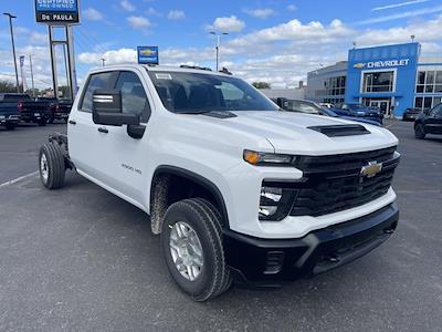 New 2025 Chevrolet Silverado 2500 Work Truck Crew Cab 4WD, Cab Chassis for sale #T30825 - photo 1