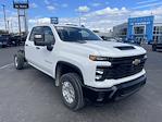 New 2025 Chevrolet Silverado 2500 Work Truck Crew Cab 4WD, Cab Chassis for sale #T30825 - photo 1