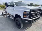 New 2024 Chevrolet Silverado 5500 Work Truck Crew Cab 4WD, Cab Chassis for sale #T30924 - photo 1