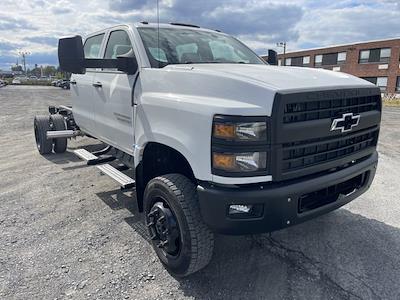 New 2024 Chevrolet Silverado 6500 Work Truck Crew Cab 4WD, Cab Chassis for sale #T30931 - photo 1