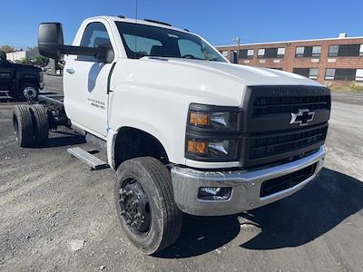 New 2024 Chevrolet Silverado 5500 Work Truck Regular Cab 4WD, Cab Chassis for sale #T30952 - photo 1