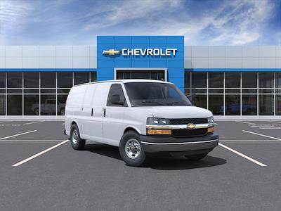 New 2024 Chevrolet Express 2500 Work Truck RWD, Dejana DuraRac Upfitted Cargo Van for sale #T31261 - photo 1