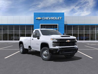 New 2025 Chevrolet Silverado 3500 Work Truck Regular Cab 4WD, Pickup for sale #T31326 - photo 1