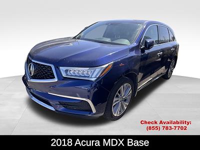2018 Acura MDX AWD, SUV for sale #233843A - photo 1