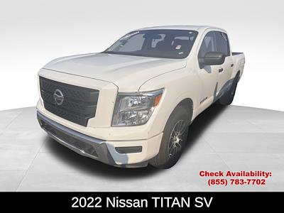 Used 2022 Nissan Titan SV Crew Cab 4x4, Pickup for sale #24028 - photo 1