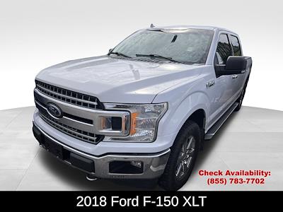 Used 2018 Ford F-150 XL SuperCrew Cab 4x4, Pickup for sale #24035 - photo 1