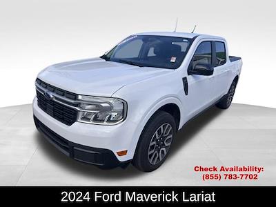 Used 2024 Ford Maverick Lariat SuperCrew Cab AWD, Pickup for sale #24066A - photo 1