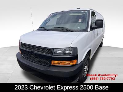 Used 2023 Chevrolet Express 2500 Work Truck RWD, Empty Cargo Van for sale #24151 - photo 1