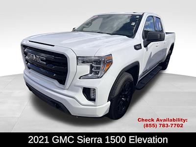 Used 2021 GMC Sierra 1500 Elevation Double Cab 2WD, Pickup for sale #2421244A - photo 1