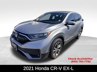 Used 2021 Honda CR-V EX-L FWD, SUV for sale #2431029B - photo 1