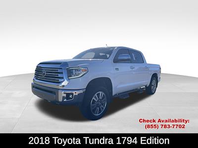 Used 2018 Toyota Tundra SR5 Crew Cab 4x4, Pickup for sale #2431050B - photo 1