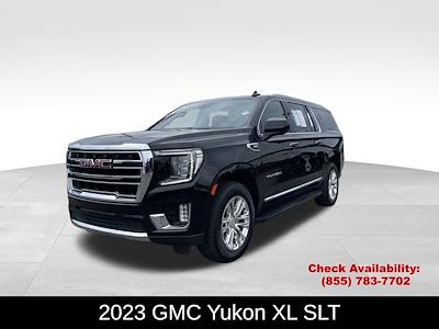 Used 2023 GMC Yukon XL SLT 4WD, SUV for sale #2431055A - photo 1