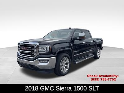 Used 2018 GMC Sierra 1500 SLT Crew Cab RWD, Pickup for sale #2431110A - photo 1