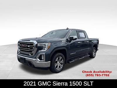 Used 2021 GMC Sierra 1500 SLT Crew Cab 4WD, Pickup for sale #2431139A - photo 1