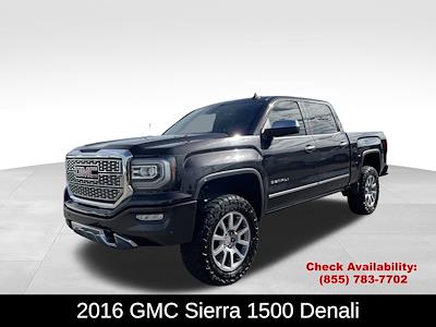 Used 2016 GMC Sierra 1500 Denali Crew Cab 4WD, Pickup for sale #2431144B - photo 1