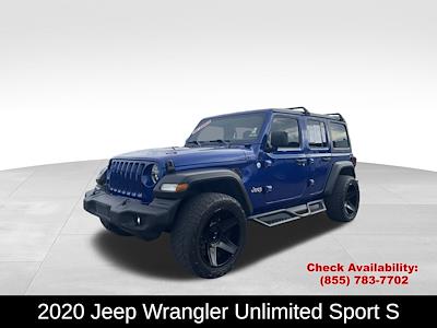 Used 2020 Jeep Wrangler Sport 4x4, SUV for sale #2431155A - photo 1