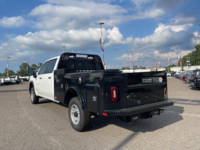 New 2024 GMC Sierra 2500 Pro Crew Cab 2WD, 9' 2" Knapheide PGTD Gooseneck Flatbed Truck for sale #2431205 - photo 2