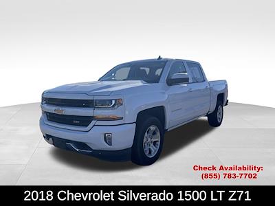 Used 2018 Chevrolet Silverado 1500 LT Crew Cab 4WD, Pickup for sale #2431219A - photo 1