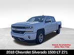 Used 2018 Chevrolet Silverado 1500 LT Crew Cab 4WD, Pickup for sale #2431219A - photo 1