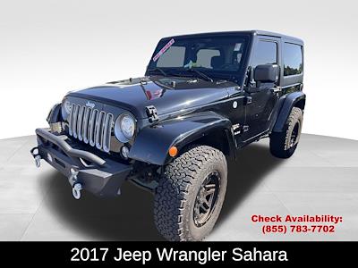 Used 2017 Jeep Wrangler Sahara 4x4, SUV for sale #2431257A - photo 1