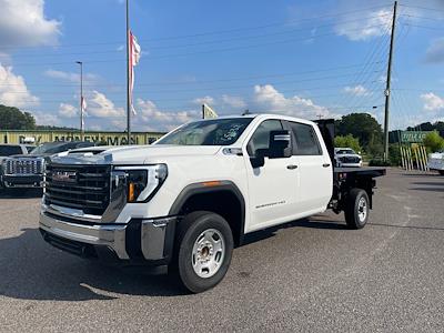 New 2024 GMC Sierra 2500 Pro Crew Cab 2WD, Knapheide Value-Master X Flatbed Truck for sale #2431261 - photo 1