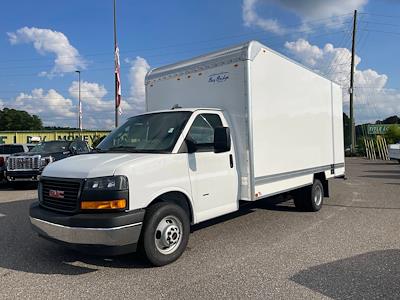 New 2024 GMC Savana 3500 Work Van RWD, 16' Bay Bridge Sheet and Post Box Van for sale #2431272 - photo 1