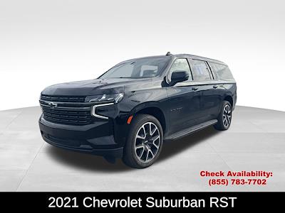 Used 2021 Chevrolet Suburban RST 4WD, SUV for sale #2431326A - photo 1