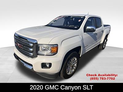 Used 2020 GMC Canyon SLT Crew Cab 4WD, Pickup for sale #2431359A - photo 1