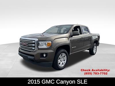 Used 2015 GMC Canyon SLE Crew Cab RWD, Pickup for sale #2431364A - photo 1