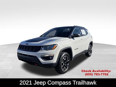 Used 2021 Jeep Compass Trailhawk 4x4, SUV for sale #2431365A - photo 1