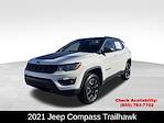 Used 2021 Jeep Compass Trailhawk 4x4, SUV for sale #2431365A - photo 1