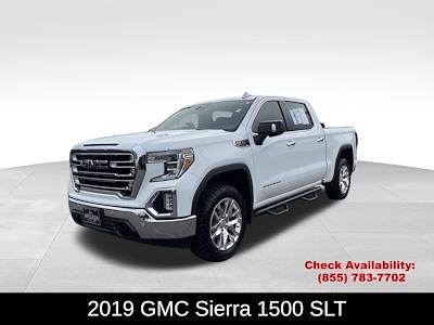 Used 2019 GMC Sierra 1500 SLT Crew Cab RWD, Pickup for sale #2431407A - photo 1