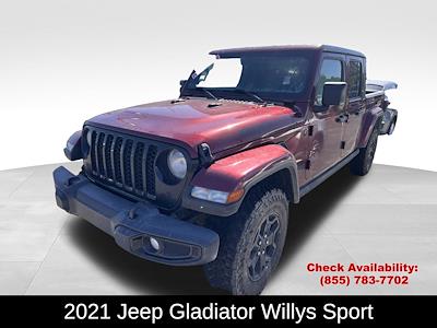 2021 Jeep Gladiator Crew Cab 4x4, Pickup for sale #243182A - photo 1