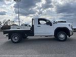 New 2024 GMC Sierra 3500 Pro Regular Cab 4WD, 9' 6" Blue Ridge Manufacturing Rodeo Flatbed Truck for sale #243334 - photo 5