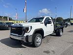 2024 GMC Sierra 3500 Regular Cab 4WD, Blue Ridge Manufacturing Rodeo Flatbed Truck for sale #243348 - photo 1