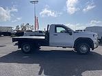 2024 GMC Sierra 3500 Regular Cab 4WD, Blue Ridge Manufacturing Rodeo Flatbed Truck for sale #243348 - photo 4