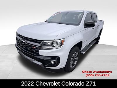 Used 2022 Chevrolet Colorado Z71 Crew Cab 2WD, Pickup for sale #243660A - photo 1