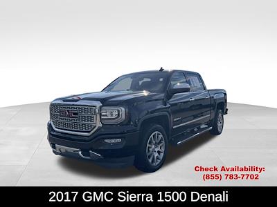 Used 2017 GMC Sierra 1500 Denali Crew Cab 4WD, Pickup for sale #243749A - photo 1