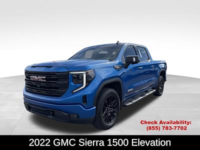 Used 2022 GMC Sierra 1500 Elevation Crew Cab 4WD, Pickup for sale #243771A - photo 1