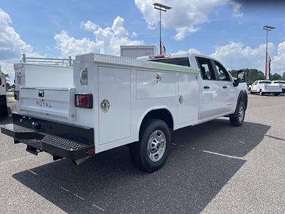 New 2024 GMC Sierra 2500 Pro Crew Cab 4WD, Royal Truck Body Service Body Service Truck for sale #243933 - photo 2