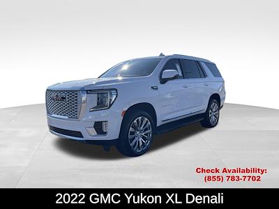 Used 2022 GMC Yukon XL Denali 4WD, SUV for sale #243978A1 - photo 1